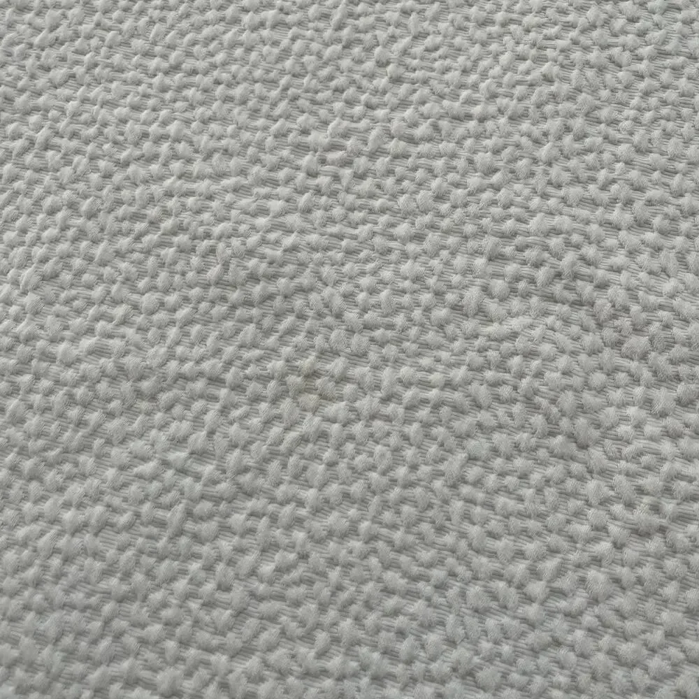 Barbara Barry Matelasse Ivory Coverlet 92